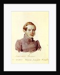 Portrait of Decembrist Alexander Belyaev, 1832-1833 by Nikolai Alexandrovich Bestuzhev