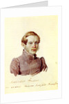 Portrait of Decembrist Alexander Belyaev, 1832-1833 by Nikolai Alexandrovich Bestuzhev