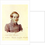 Portrait of Decembrist Alexander Belyaev, 1832-1833 by Nikolai Alexandrovich Bestuzhev