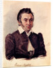 Portrait of the Decembrist Nikita Muravyov, 1836 by Nikolai Alexandrovich Bestuzhev