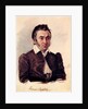 Portrait of the Decembrist Nikita Muravyov, 1836 by Nikolai Alexandrovich Bestuzhev