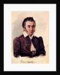 Portrait of the Decembrist Nikita Muravyov, 1836 by Nikolai Alexandrovich Bestuzhev