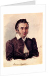 Portrait of the Decembrist Nikita Muravyov, 1836 by Nikolai Alexandrovich Bestuzhev