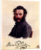 Portrait of Decembrist Ivan Horbachevsky, 1837 by Nikolai Alexandrovich Bestuzhev