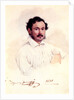 Portrait of Decembrist Duke Dmitry Shchepin-Rostovsky, 1839 by Nikolai Alexandrovich Bestuzhev