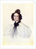 Portrait of Camilla Ivasheva (Le Dantieau), wife of Decembrist Vasily Ivashev, 1831 by Nikolai Alexandrovich Bestuzhev