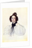 Portrait of Camilla Ivasheva (Le Dantieau), wife of Decembrist Vasily Ivashev, 1831 by Nikolai Alexandrovich Bestuzhev