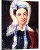 Portrait of Maria Kazimirovna Yushnevskaya, wife of Decembrist Alexander Yushnevsky, 1830-1839 by Nikolai Alexandrovich Bestuzhev