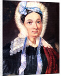 Portrait of Maria Kazimirovna Yushnevskaya, wife of Decembrist Alexander Yushnevsky, 1830-1839 by Nikolai Alexandrovich Bestuzhev