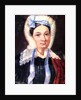 Portrait of Maria Kazimirovna Yushnevskaya, wife of Decembrist Alexander Yushnevsky, 1830-1839 by Nikolai Alexandrovich Bestuzhev