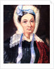 Portrait of Maria Kazimirovna Yushnevskaya, wife of Decembrist Alexander Yushnevsky, 1830-1839 by Nikolai Alexandrovich Bestuzhev