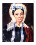 Portrait of Maria Kazimirovna Yushnevskaya, wife of Decembrist Alexander Yushnevsky, 1830-1839 by Nikolai Alexandrovich Bestuzhev