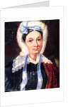Portrait of Maria Kazimirovna Yushnevskaya, wife of Decembrist Alexander Yushnevsky, 1830-1839 by Nikolai Alexandrovich Bestuzhev