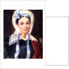 Portrait of Maria Kazimirovna Yushnevskaya, wife of Decembrist Alexander Yushnevsky, 1830-1839 by Nikolai Alexandrovich Bestuzhev