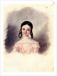 Portrait of Sofia Muravyova, daughter of Decembrist Nikita Muravyov, 1833-1835 by Nikolai Alexandrovich Bestuzhev