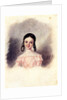 Portrait of Sofia Muravyova, daughter of Decembrist Nikita Muravyov, 1833-1835 by Nikolai Alexandrovich Bestuzhev