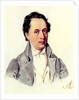 Portrait of Leopold Niemirowski, 1843 by Nikolai Alexandrovich Bestuzhev