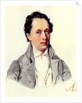 Portrait of Leopold Niemirowski, 1843 by Nikolai Alexandrovich Bestuzhev