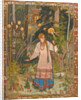 Vasilisa the Beautiful (Illustration to the book Vasilisa the Beautiful), 1900 by Ivan Yakovlevich Bilibin