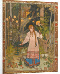 Vasilisa the Beautiful (Illustration to the book Vasilisa the Beautiful), 1900 by Ivan Yakovlevich Bilibin