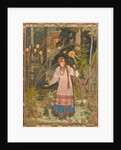 Vasilisa the Beautiful (Illustration to the book Vasilisa the Beautiful), 1900 by Ivan Yakovlevich Bilibin