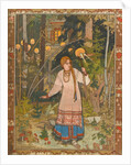 Vasilisa the Beautiful (Illustration to the book Vasilisa the Beautiful), 1900 by Ivan Yakovlevich Bilibin
