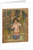 Vasilisa the Beautiful (Illustration to the book Vasilisa the Beautiful), 1900 by Ivan Yakovlevich Bilibin