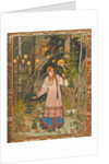 Vasilisa the Beautiful (Illustration to the book Vasilisa the Beautiful), 1900 by Ivan Yakovlevich Bilibin