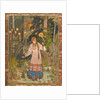 Vasilisa the Beautiful (Illustration to the book Vasilisa the Beautiful), 1900 by Ivan Yakovlevich Bilibin