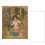 Vasilisa the Beautiful (Illustration to the book Vasilisa the Beautiful), 1900 by Ivan Yakovlevich Bilibin