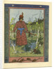 Ivan Tsarevich and Frog Princess, 1901 by Ivan Yakovlevich Bilibin