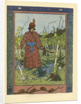 Ivan Tsarevich and Frog Princess, 1901 by Ivan Yakovlevich Bilibin