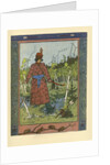 Ivan Tsarevich and Frog Princess, 1901 by Ivan Yakovlevich Bilibin