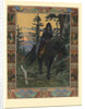 Illustration for the Fairy tale of Vasilisa the Beautiful and White Horseman, 1900 by Ivan Yakovlevich Bilibin