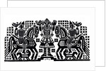 Pre-Slavic Ornamental Motif, 1934 by Ivan Yakovlevich Bilibin
