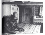 Domovoi, 1934 by Ivan Yakovlevich Bilibin