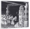 The Adoration of the god Svetovid, 1934 by Ivan Yakovlevich Bilibin