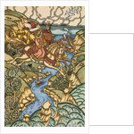 Illustration for the Fairy tale Marya Morevna, 1913-1915 by Ivan Yakovlevich Bilibin