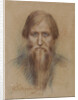 Portrait of the Russian mystic Grigory Rasputin, 1913 by Nikolai Kornilovich Bodarevsky