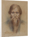 Portrait of the Russian mystic Grigory Rasputin, 1913 by Nikolai Kornilovich Bodarevsky