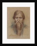 Portrait of the Russian mystic Grigory Rasputin, 1913 by Nikolai Kornilovich Bodarevsky