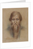 Portrait of the Russian mystic Grigory Rasputin, 1913 by Nikolai Kornilovich Bodarevsky