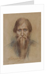 Portrait of the Russian mystic Grigory Rasputin, 1913 by Nikolai Kornilovich Bodarevsky