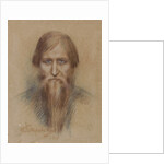 Portrait of the Russian mystic Grigory Rasputin, 1913 by Nikolai Kornilovich Bodarevsky