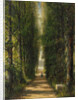 The Avenue, 1867 by Alexei Petrovich Bogolyubov
