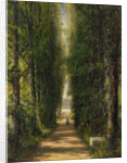 The Avenue, 1867 by Alexei Petrovich Bogolyubov