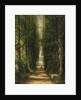 The Avenue, 1867 by Alexei Petrovich Bogolyubov