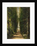 The Avenue, 1867 by Alexei Petrovich Bogolyubov