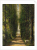 The Avenue, 1867 by Alexei Petrovich Bogolyubov