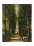 The Avenue, 1867 by Alexei Petrovich Bogolyubov